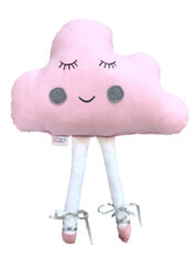 Cloud Ballerina Pillow - Blush Pink
