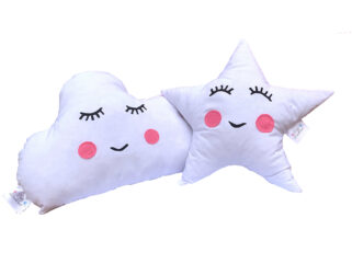 Cloud Star Pillow Combo