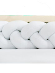 White Round Long detail