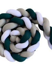 Dark Teal Grey White Combo Long